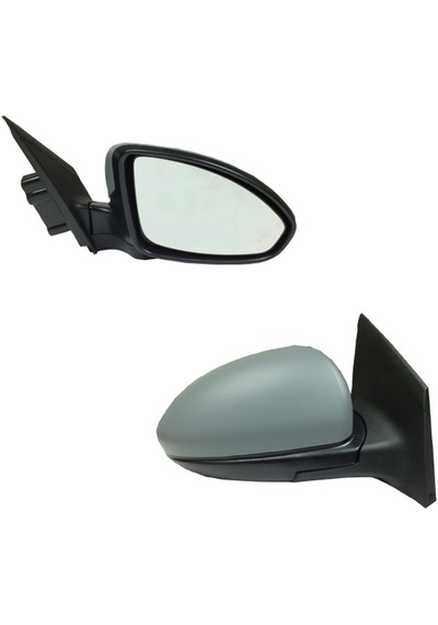 Dış Dikiz aynası Elektrikli Sağ Chevrolet Cruze 2008 - 2013 Astar