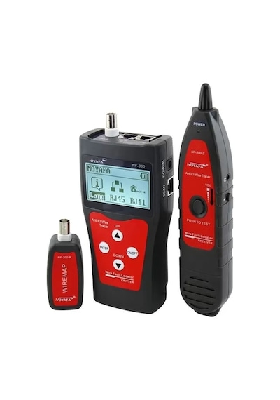 Sh Noyafa Nf-300 Network Koaksiyel Kablo Test Cihazı Najmaddin