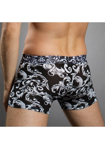 Alfa Expres Doreanse Erkek Rococo Desenli Boxer 1888 Resimdeki Renkler