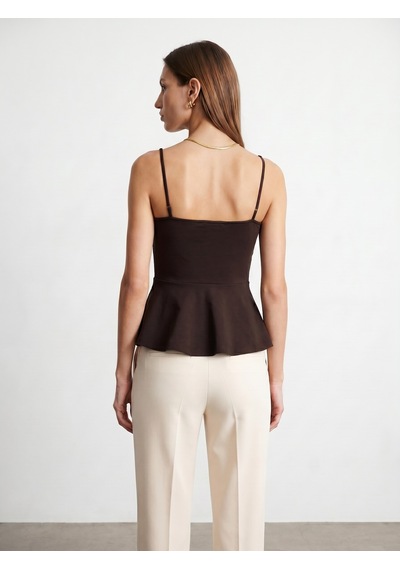 Dilvin 32754 Askılı Top-koyu Kahve