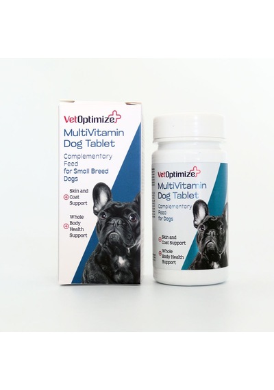 Vetoptimize Multivitamin Dog Küçük Irk Köpekler İiçin Bağışıklık Güçlendirici