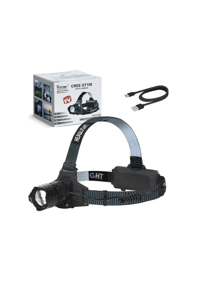 Gt100 Led Şarjlı Kafa Lambası Wt-628 Çok Renkli 20053317