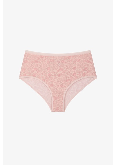 Penti Wild Rose 3lü Yüksel Bel Slip Külot Çok Renkli