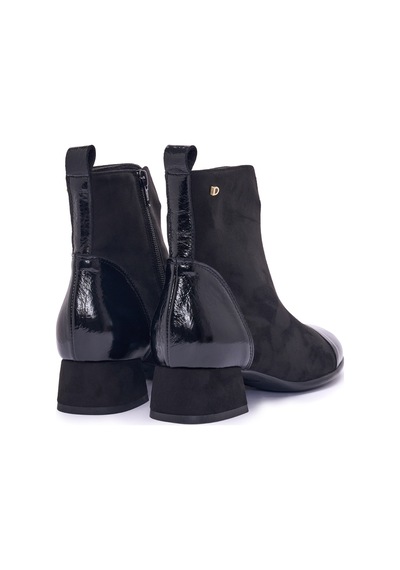 Camoscio Nero Bot Kadın Diğer 2b5785dm Donna Serena 5785dm Siyah