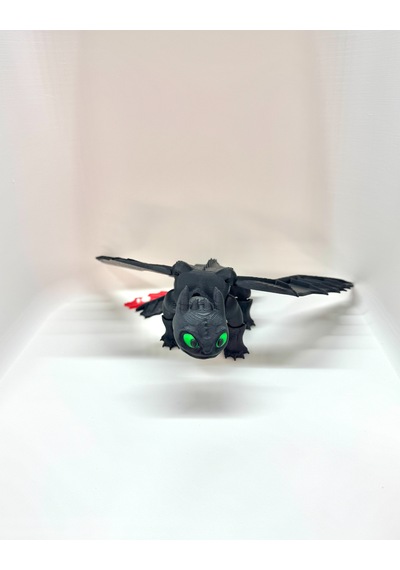 Hareketli Dişsiz Toothless Koleksiyon Figürü / Oyuncak