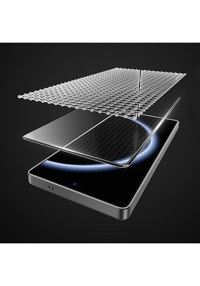Galaxy S25 Ultra Uyumlu Benks Glass Warrior Ar Anti Reflective Ekran Koruyucu Uygulama Aparatlı