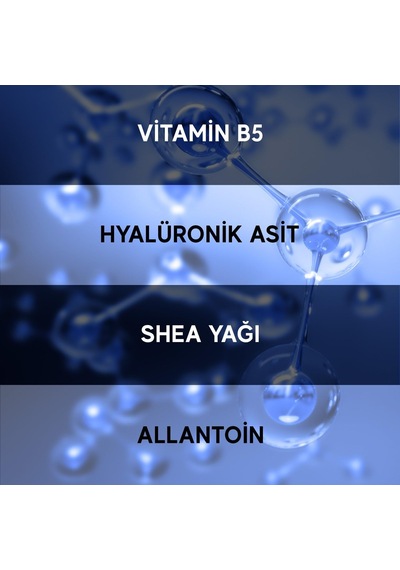 Bioder Yoğun Nemlendirici El Bakım Kremi 50 Ml Hyalüronik Asit Ve B5 Vitamini İçerikli, Hızlı Emilen Nemlendi