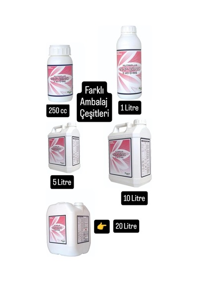 Azot Fosfor Çinko Içerikli Sıvı Gübre Çiçeklendirici Çiçek Açtıran Bitki Besini 5 Litre Diğer