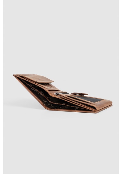 La'graccio Paris Must Rfid Korumalı Bozuk Para Hazneli Hakiki Deri Erkek Cüzdanı Crazy Taba