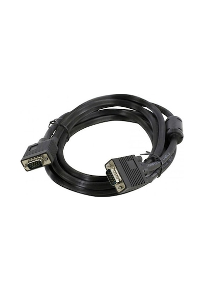 Vga Erkek Erkek Kablo 15 Pin Vga Görüntü Kablosu 2m