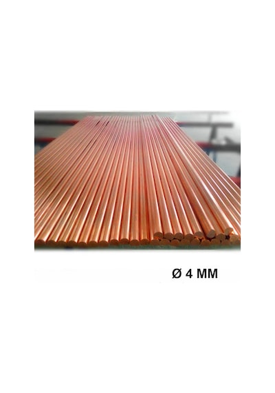 4 Mm Bakır Çubuk Saf 443624836
