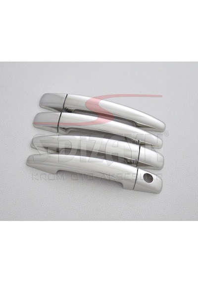 Citroen C4 Krom Kapı Kolu 4 Kapı 2005-2010