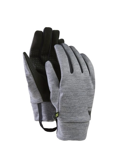 Burton Burton Mens Touch N Go Liner Gloves Erkek Gri Eldiven 21312