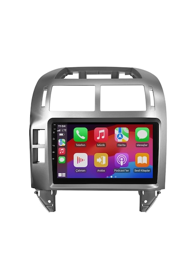 Volkswagen Polo Android Multimedya Sistemi 2006-2009 Crv4884xp 9"