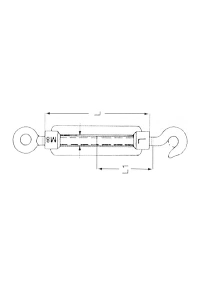 Gerdirme Galvanizli M10 N11.51430