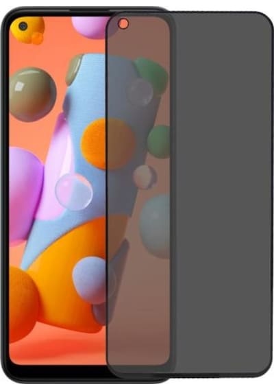 Xiaomi Redmi Note 9 Gizli Hayalet Tam Kaplayan Ekran Koruyucu