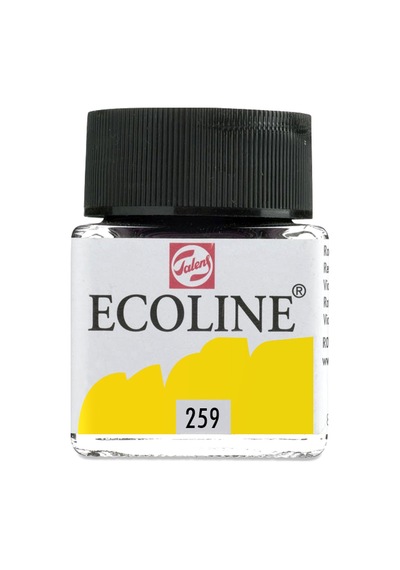 Talens Ecoline Sıvı Suluboya 30ml - Sand Yellow 259