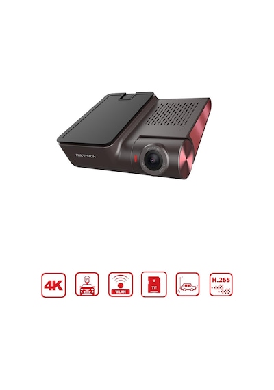 Hıkvısıon Ae-dc8322-g2pro 3" Ekranlı Ve Wifi Gpsli 2160p Araç İçi Kamera
