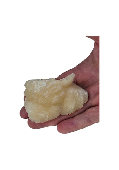 Stilbit Kristali Doğal Kütle 17-st