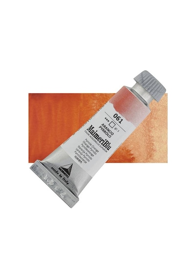 Maimeri Blu Tüp Sulu Boya 12 Ml S3 No 061 Orange Pyrrolo