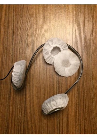 Kulaklık Bonesi 5 CM Beyaz 50 Adet