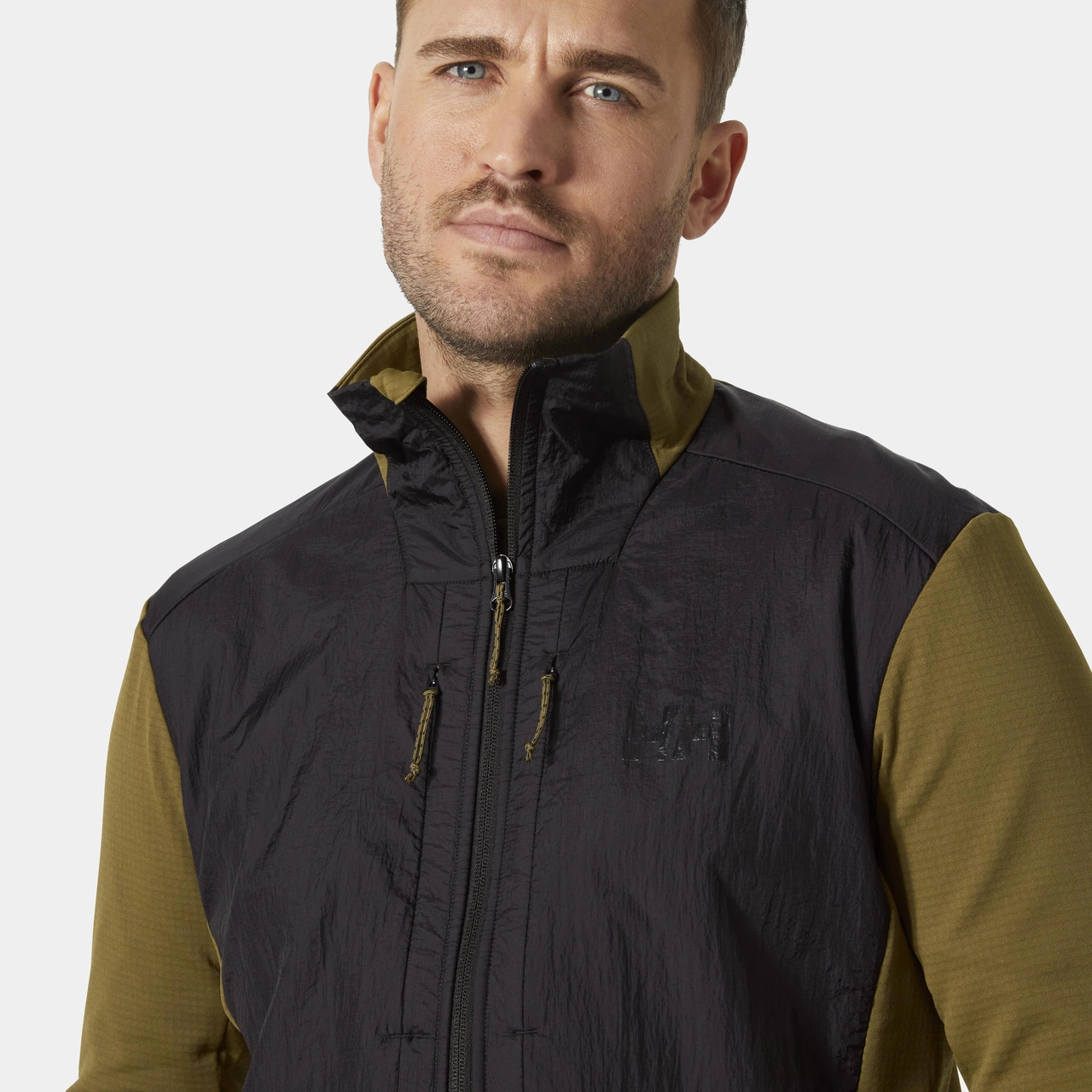 Helly Hansen Versalite Hybrid Fleece Mont Erkek Polar-30946 Haki
