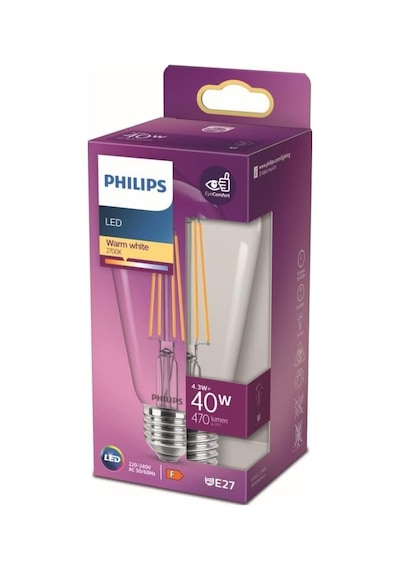 Rustik Led Ampul St64 E27