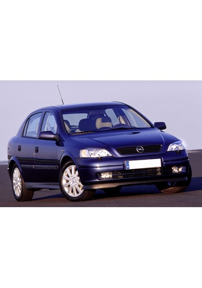 Opel Astra G 1998-2006 Sağ Dış Ayna Camı Isıtmalı 6428739
