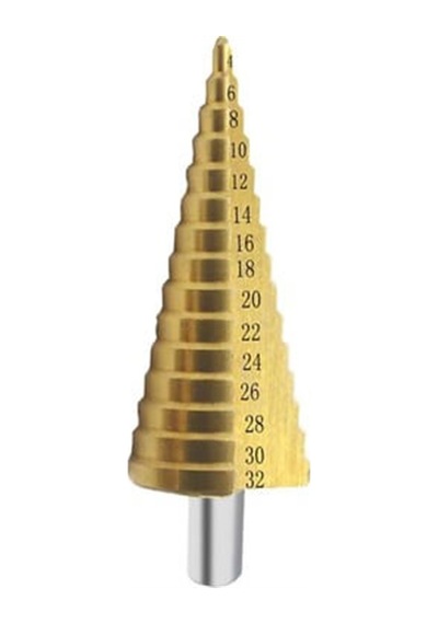Rico 4 32 Mm Kademeli Matkap Ucu Alüminyum Sac Demir Delme Panç