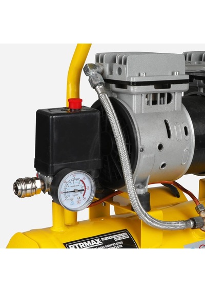 Rtm730 Sessiz Hava Kompresörü 9 Lt 0.75 / Hp 0.55 Kw 8 Bar