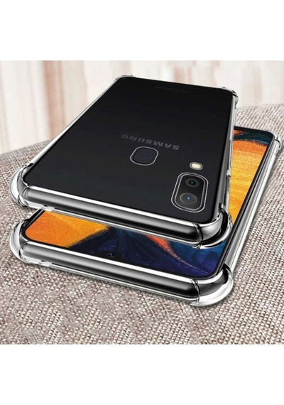 Galaxy A01 Kılıf Zore Nitro Anti Shock Silikon Renksiz
