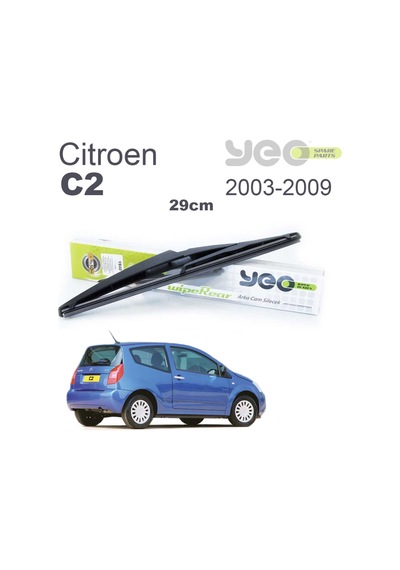 Citroen C2 Arka Silecek 2003-2009