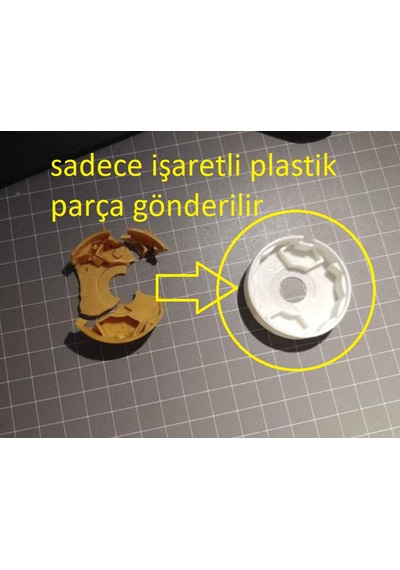 Bmw E36 Far Anahtarı İç Aksam Kırılan Tamir Parçası 13870519