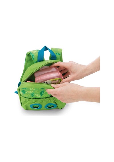 Nici Backpack Yeşil Çanta 61749 Çok  Renkli
