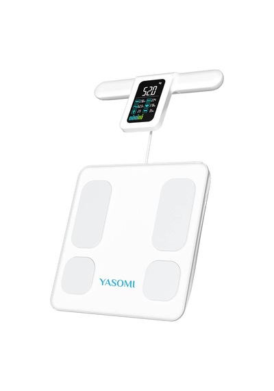 Fg2015 Mobil Uygulamalı Akıllı Tüm Vücut Analiz Tartısı