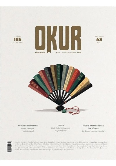 Okur Kitap Dergisi 43.sayı Mayıs-haziran 2025