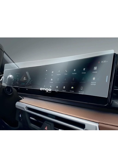 Ssangyong Musso Ev 12.3 Ekran Koruyucu Multimedya Gösterge ' Sadece Ekran Koruyucu