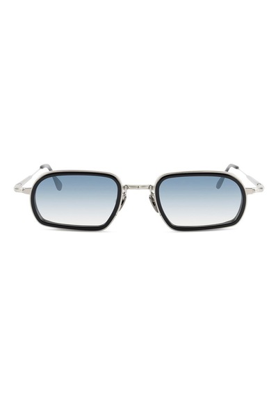 John Dalia Martin Unisex Güneş Gözlüğü Silver