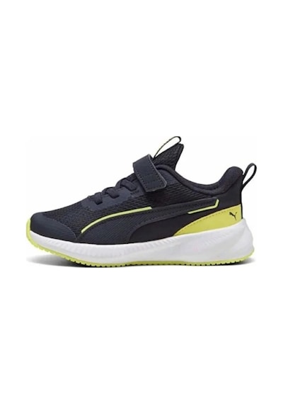 Puma 40152702 Flyer 3 Ac+ Ps Navy Lemon Çocuk Spor Ayakkabı Lacivert