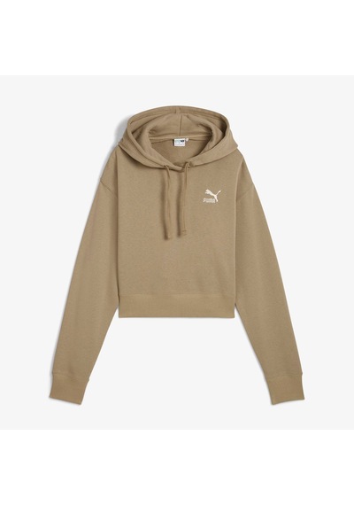 Puma Better Classıcs Hoodie Kadın Haki Hoodie Düz 624229 Haki