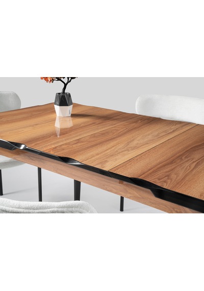 Yakamoz Alfa Mdf Mutfak Masa Sandalye Takımı 80x130