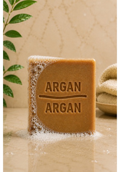 2' Li Doğal Argan Sabunu 120-140 Gr El Yapımı Bitkisel Nemlendirici Yüz, Vücut Ve Saç Sabunu - 61671741 Diğer