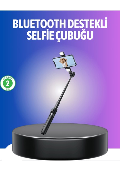 Bluetooth Selfie Çubuğu Uzaktan Kumandalı Aklby-bsva58
