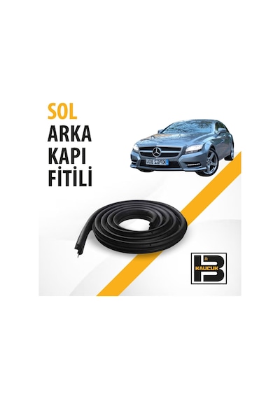 Mercedes Cls 250 Cdi Bluetec-4 Matic-sport Sol Arka Kapı Fitili Bm04593