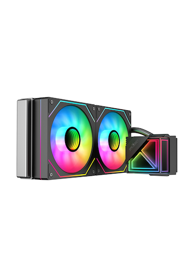 James Donkey Lugis Jdc240 Argb 240mm Sıvı İşlemci Soğutucu Am5 Ve Lga1700 Uyumlu