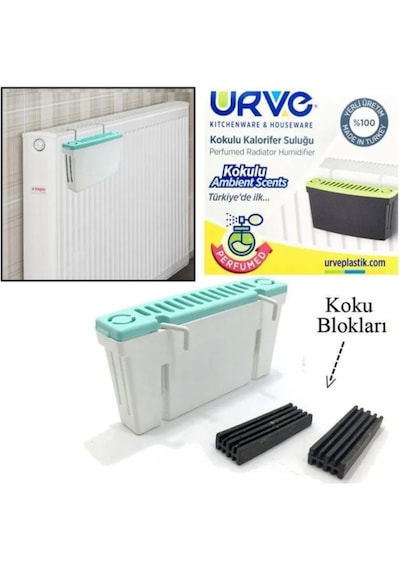 Urve Kokulu Koku Bloklu Ortam Nemlendirici Kalorifer Suluğu Ur3171