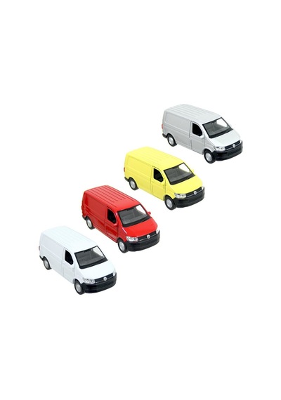 Welly Metal Ç.B Transporter T6 Van -Krs 43762D