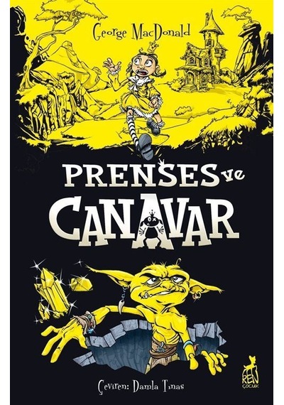 Prenses Ve Canavar / George Mac Donald