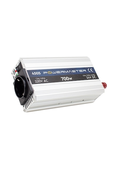 Powermaster 24 Volt 700 Watt Modifield Sinus Invertör Pm- 4505
