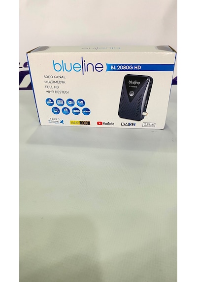Redline Blueline Bl 2080 G Mini Hd Uydu Alıcısı Full Hd Hdmı Girişli Wi-fi Destekli